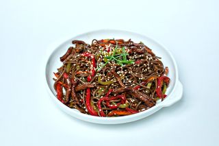 Սոբա  տավարի մարմարե մսով