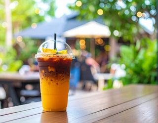 Тропічний ice-кава mix 350мл