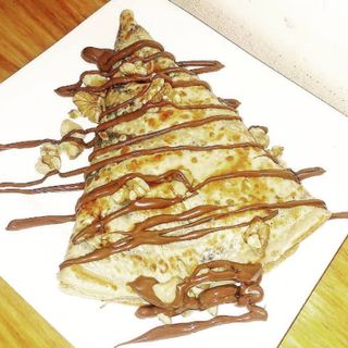 Crep con Nutella