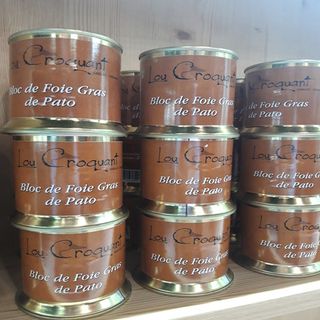 Bloc De Pato Lata Lou Croquant 200G