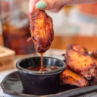 Alitas de pollo adobadas (8 uds.)