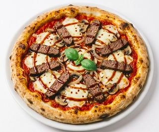 Pizza Burger (26 Cm.)