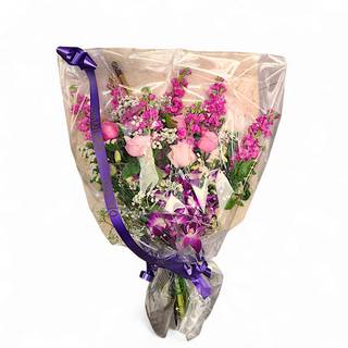 Fascio di fiori per funerale