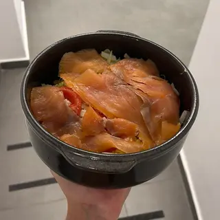 Insalata salmone