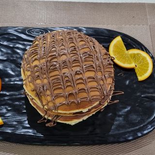 Pancake Nutella Amlou