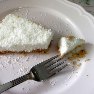 Cheesecake con marmellata di gelsi neri