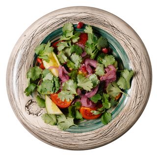 Грузинський салат з кінзою з горіховою пастою (355 г)