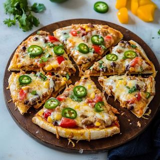 Pizza Mexicaine
