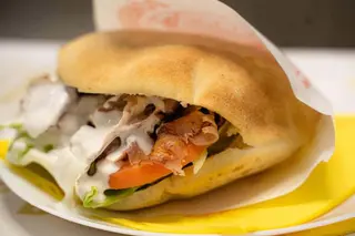 Menu panino misto