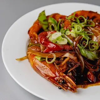 Langostinos Thai