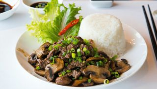 Wołowina z grzybami 350g