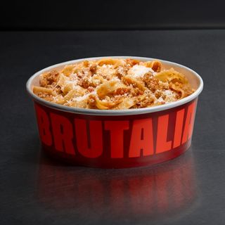 Fettuccine al Ragú (Boloñesa)
