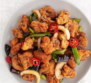 Salt and Peppered Pork