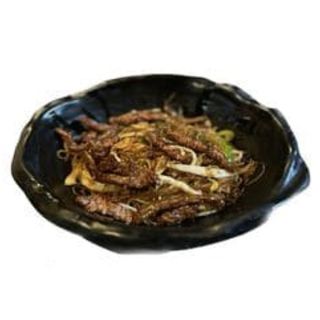 56.Fideos De Arroz Con Ternera