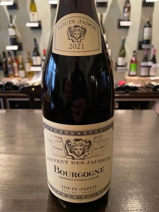 Bourgogne Rouge 2021 Louis Jadot Aoc