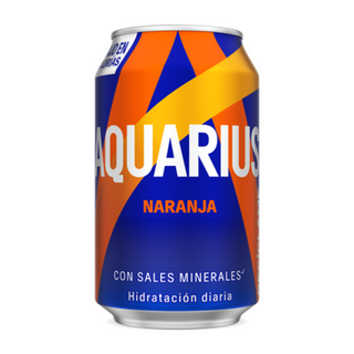 Lata Aquarius Naranja