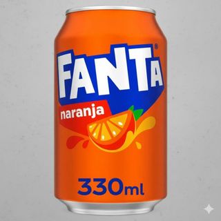 Fanta de Naranja