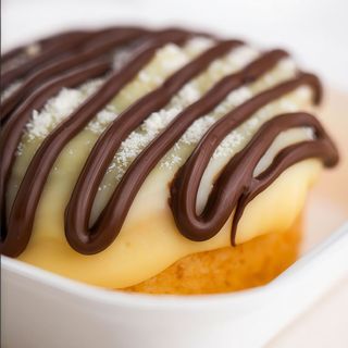 Mini bolo gourmet de Nido com Nutella