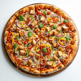 Pizza Halal (30 Cm.)