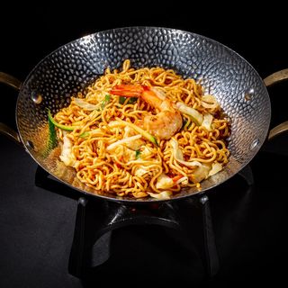 W91 Sartén De Fideos Con Gambas