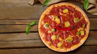 Pizza Diavola Affumicata Ø32cm