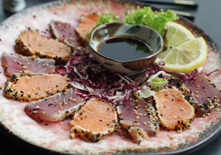 Sake e Maguro Tataki