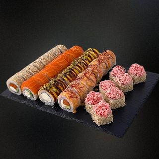 СЕТ ПЛАТІНУМ (1400 гр 40 шт)