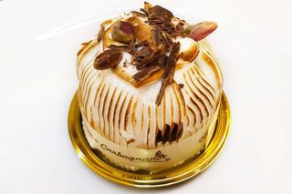 Mono porzione torta Bach