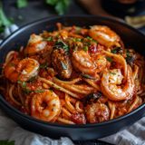 Pâtes Fruit De Mer