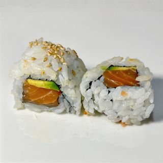 Uramaki sake avocado - 8 pezzi