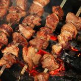 Шашлык из окорочков