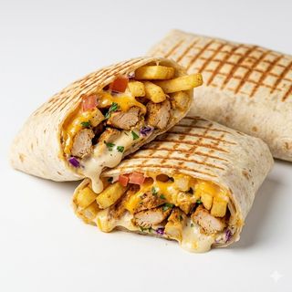 Menú Taco Francés