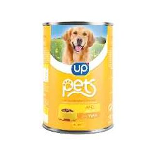 Comida Humida Cao Pedaços Vaca c/ Molho - UP 400g