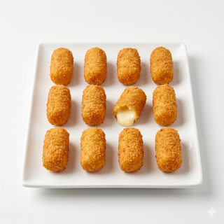 Bocaditos De Queso (12 uds.)