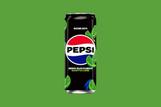 Pepsi Zero al lime