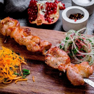 Шашлык из утки