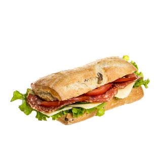 Чабата с пуешко филе (250г)