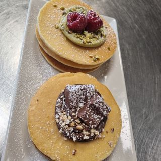 Pancake al pistacchio 