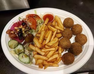 Talerz falafel ok. 350 gr