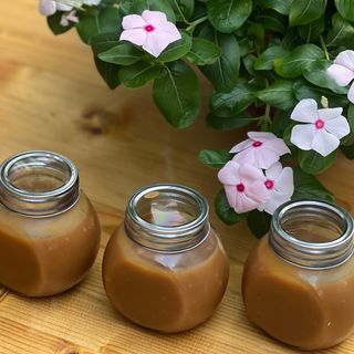Homemade caramel