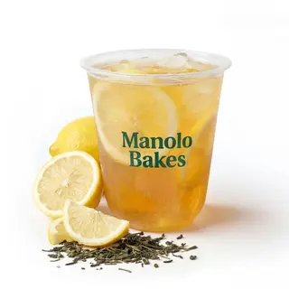 ICED TEA: GREEN SENCHA & LEMON