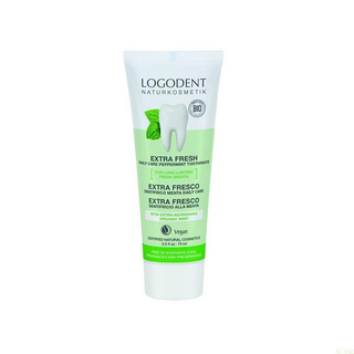 Dentifrico Extra Fresco Menta Logodent 75Ml