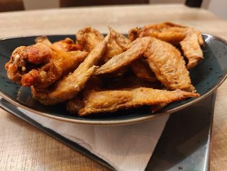 Alitas de pollo