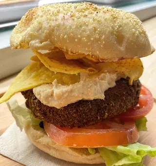 Hamburguesa Falafel Burger
