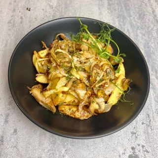 Картопля з грибами (300г)