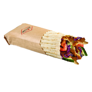 Tortilla Duża  z podwójnym Mięsem
