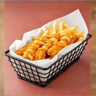 Cheddar Crispy Chicken