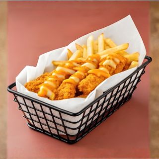 Cheddar Crispy Chicken