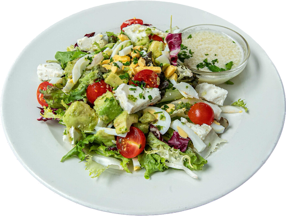 Ensalada de aguacate