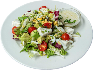 Ensalada de aguacate